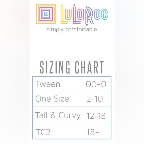 LuLaRoe Patriotic Bomb Pop Star Leggings OS (2–10) NWOT 🇺🇸 - Picture 8 of 8